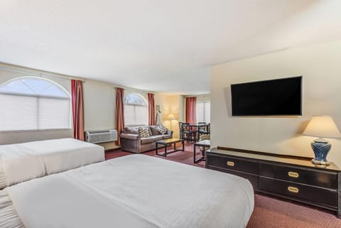 Desk, iron/ironing board, free WiFi, bed sheets