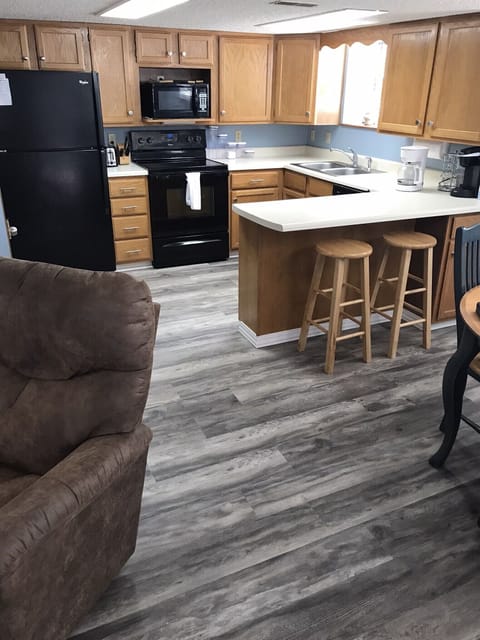 Kitchen Fully Stocked