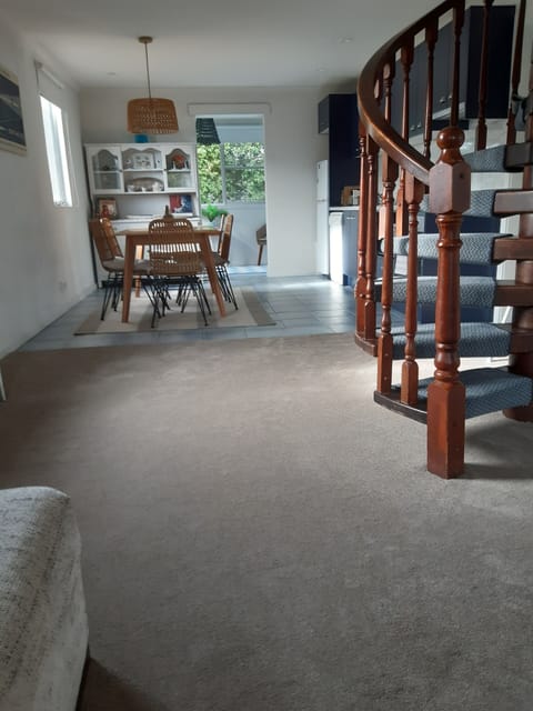 Open and light living area.