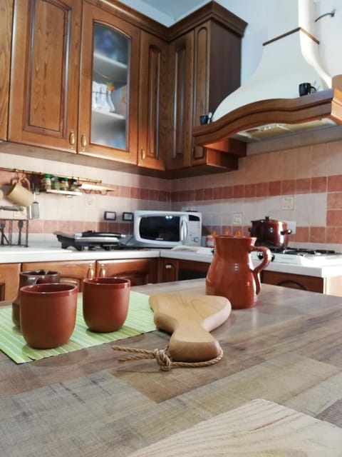 Shared fridge, microwave, oven, electric kettle
