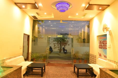 Reception hall