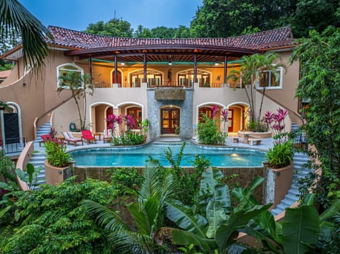 Welcome to Casa Tranquilidad, your private tropical escape surrounded by lush greenery
