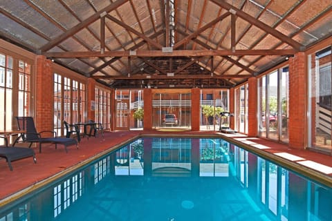 Indoor pool