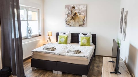 Apartment | 1 bedroom, soundproofing, iron/ironing board, WiFi (free)