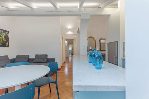 Apartment, 1 Bedroom | Private kitchen | Fridge, stovetop, dishwasher, espresso maker