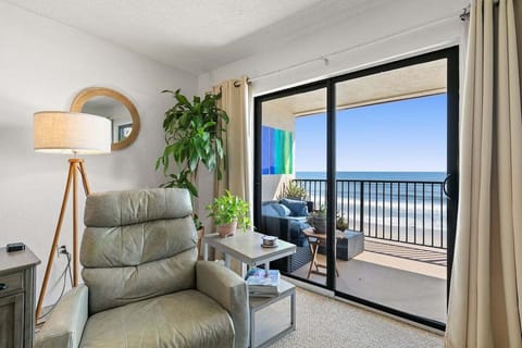 Living Room with Oceanfront View