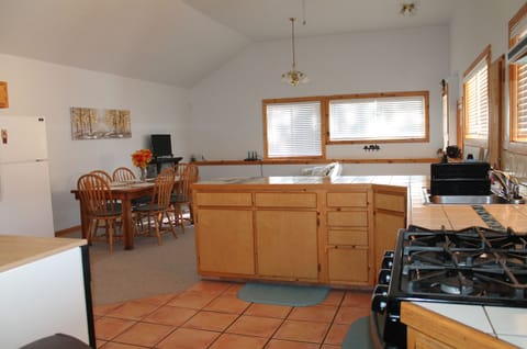 Lots of natural light throughout the house