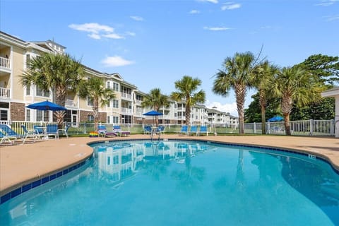 Relax by the pool.