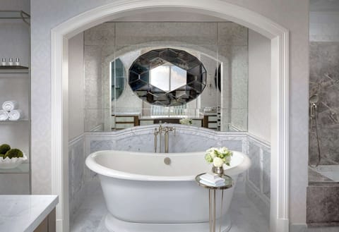 The Hermitage Suite | Frette Italian sheets, premium bedding, down comforters, pillowtop beds