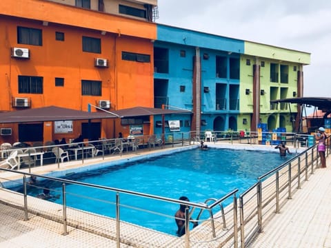 Outdoor pool