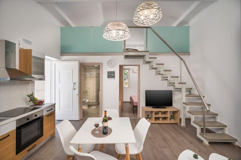 House | Living area | Flat-screen TV