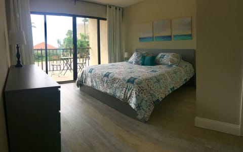 Master bedroom.  We have since added a TV in this room.