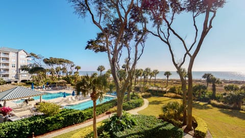 View of the Ocean and Community Pool