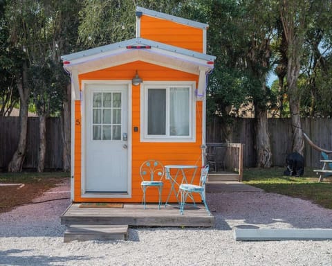 Front of Tiny House “The Siesta”

