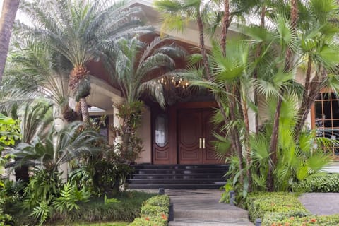 Front of property