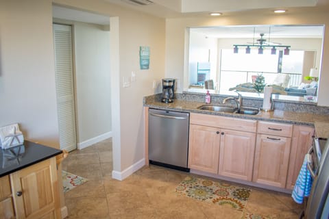 Extra storage space for food.