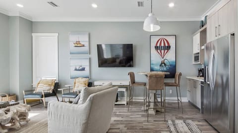 1st Floor Living Area with Kitchenette