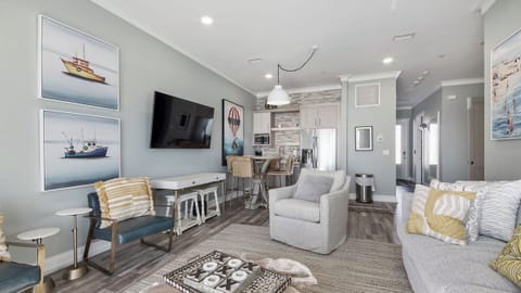 1st Floor Living Area with Kitchenette