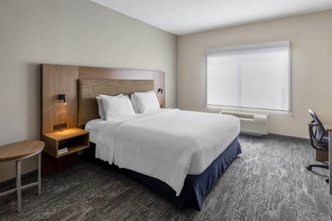 Standard Room, 1 King Bed, Non Smoking, Refrigerator & Microwave (with Sofabed) | Premium bedding, desk, blackout drapes, iron/ironing board