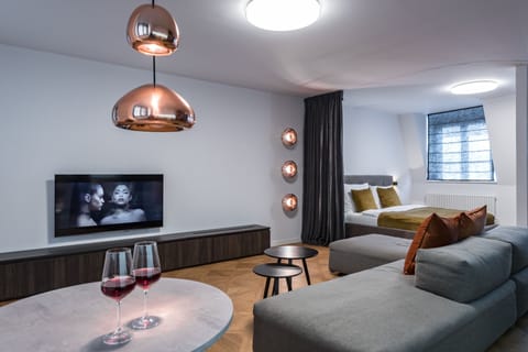 Exclusive Studio Suite | Living area