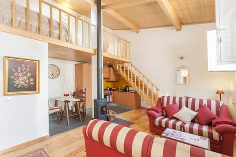 Apartment, 1 Bedroom | Living area | Flat-screen TV