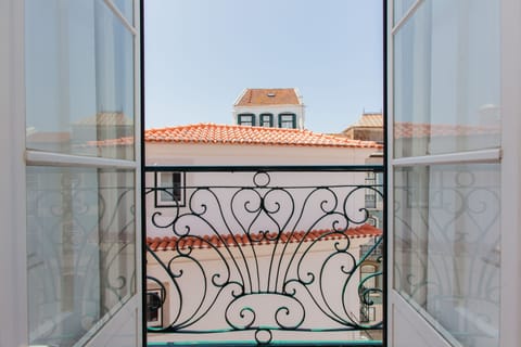 Apartment, 1 Bedroom | Balcony view