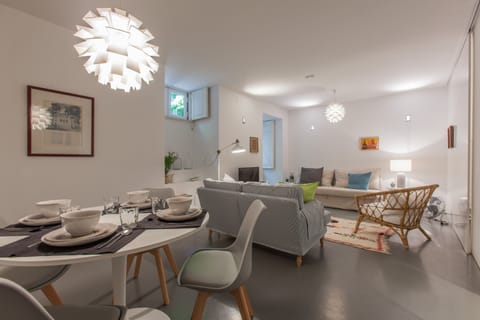 Apartment, 2 Bedrooms | Living area | Flat-screen TV