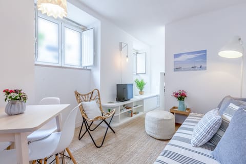 Apartment, 1 Bedroom | Living area | Flat-screen TV