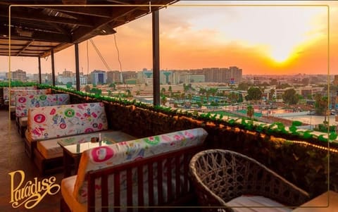 Rooftop terrace