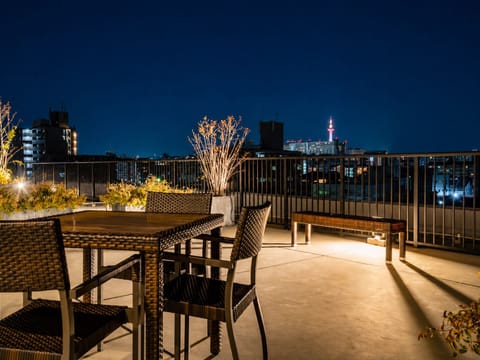 Rooftop terrace
