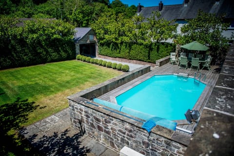 private heated outdoor pool