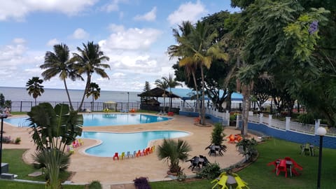 Outdoor pool