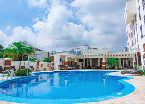 Outdoor pool