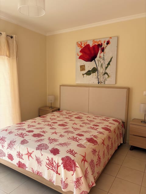 Quarto Casal com Air Con Vista Piscina