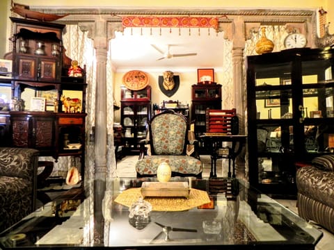 Executive lounge