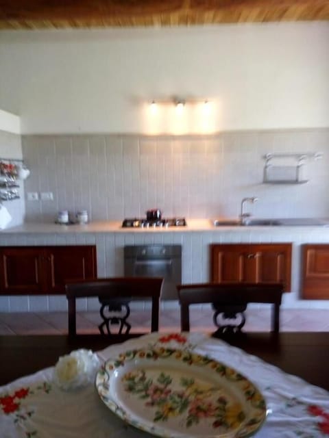 Full-size fridge, oven, stovetop, dishwasher