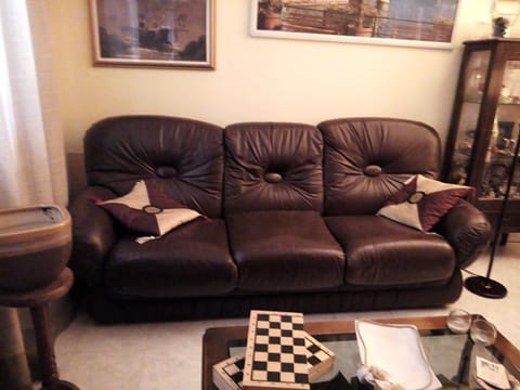 24-inch flat-screen TV with digital channels