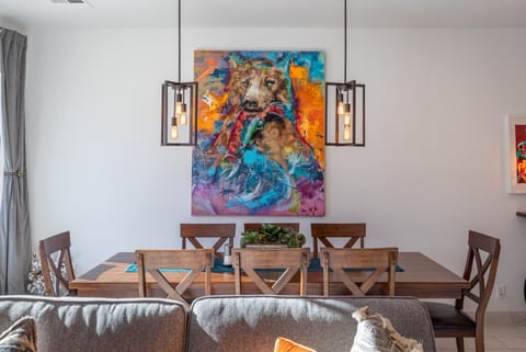 Dining Room - Share memories and stories while enjoying a family style meal around the Dining Table.