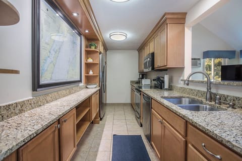 Kitchen - well stocked