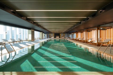 Indoor pool