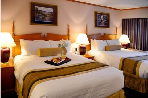 Premium bedding, pillowtop beds, desk, soundproofing