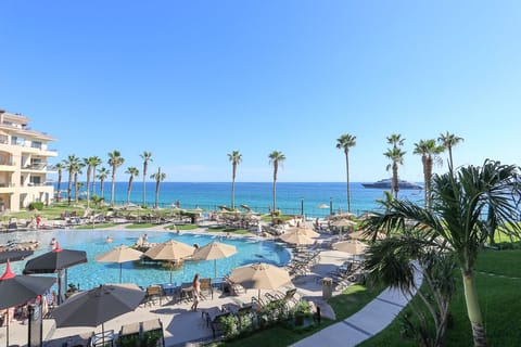 Balcony view, oceanview