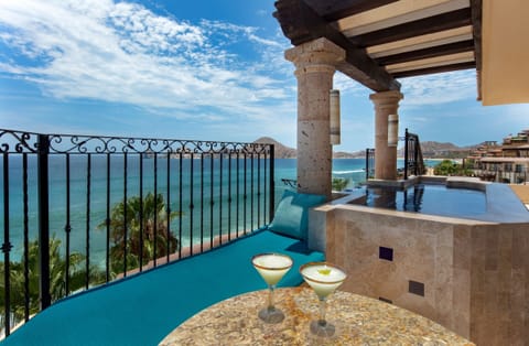 Oceanview, Los Arcos view, Balcony view