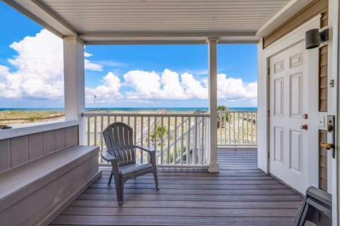 Side 1 - Views of the Atlantic Ocean from the Living Room Balcony