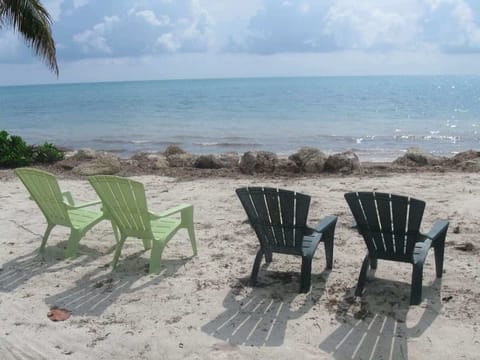 Enjoy spectacular ocean views from the beach.