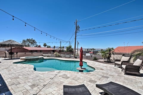 Lake Havasu City Vacation Rental | 4BR | 3BA | 2,100 Sq Ft | Step-Free Access