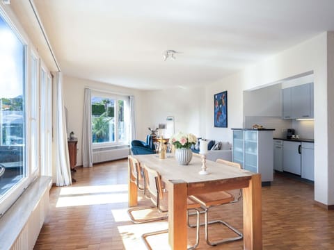 Furniture, Interior Design, Flooring, Floor, Wood, Ceiling, Chair, Table, Room, Kitchen & Dining Room Table