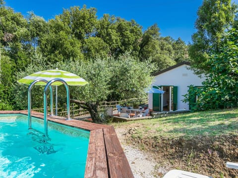 Water, Plant, Property, Sky, Swimming Pool, Tree, Azure, Shade, Outdoor Furniture, Natural Landscape