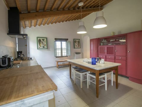 Table, Furniture, Window, Kitchen, Cabinetry, Wood, Building, Interior Design, Architecture, Desk