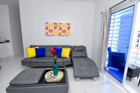 Living room with balcony 2